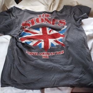 Vintage altered Rolling Stones Tee